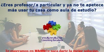 ¿Eres profesor y no sabes dónde dar tus clases particulares?