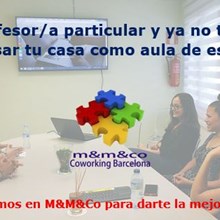 ¿Eres profesor y no sabes dónde dar tus clases particulares?